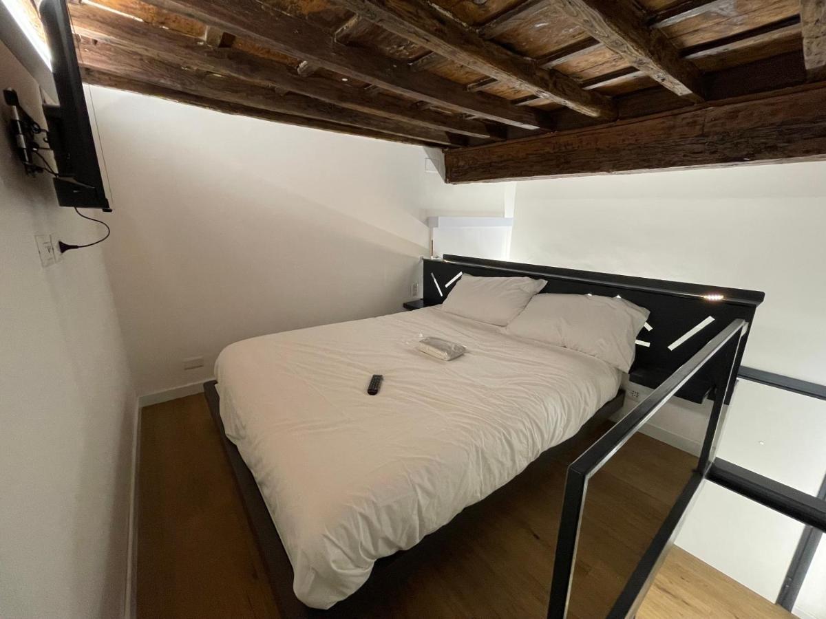 Casa Cappellari Design Studio A Campo De' Fiori Rom Eksteriør billede